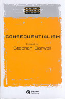 Consequentialism Stephen Darwell
