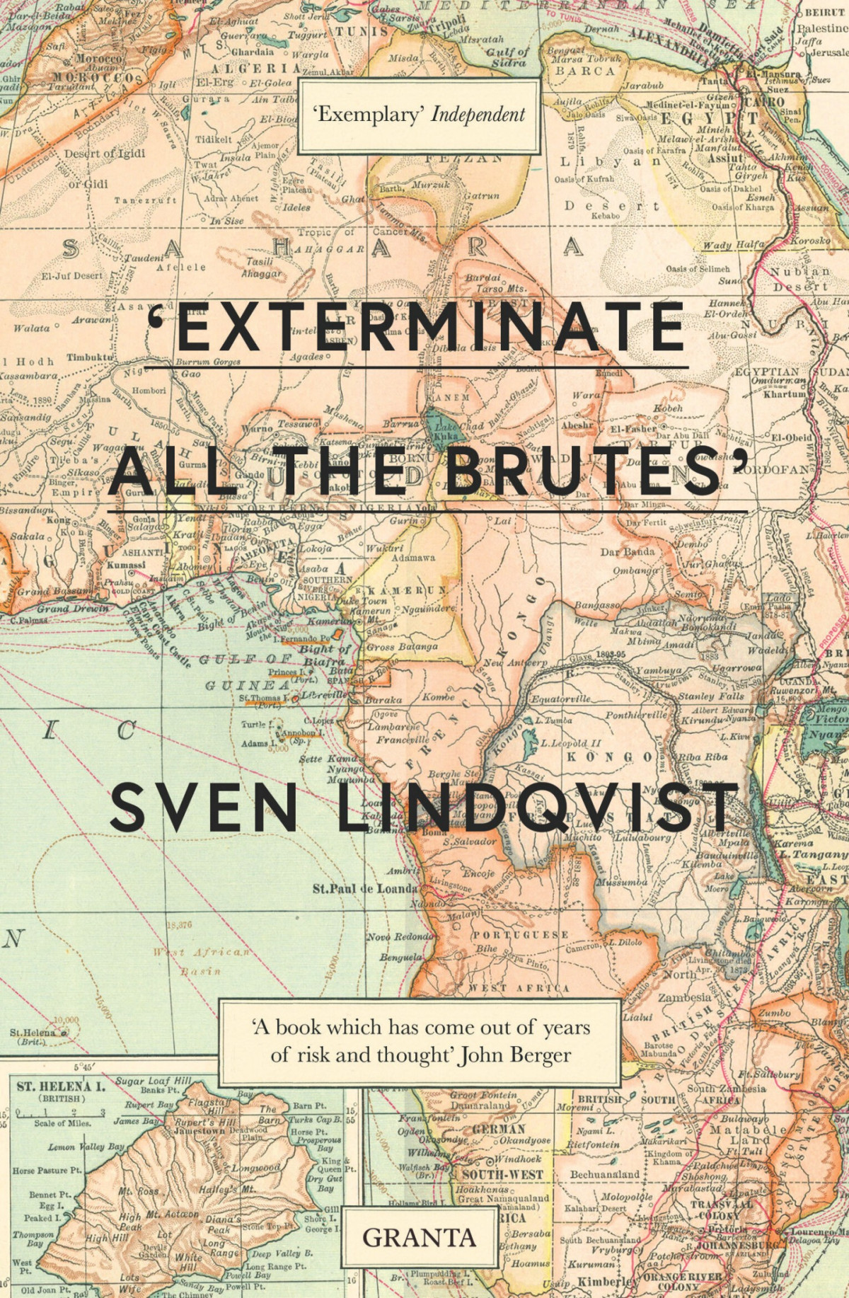 Exterminate All The Brutes Sven Lindqvist