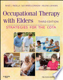 Occupational Therapy With Elders Ren L Padilla Sue Byersconnon