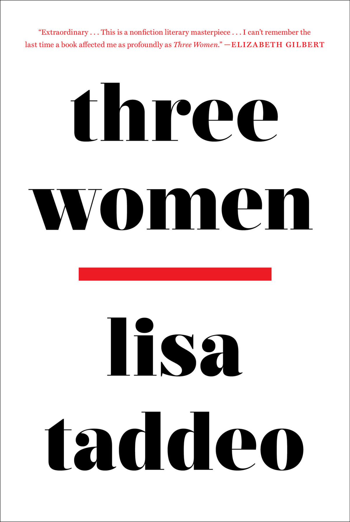 Three Women Lisa Taddeo