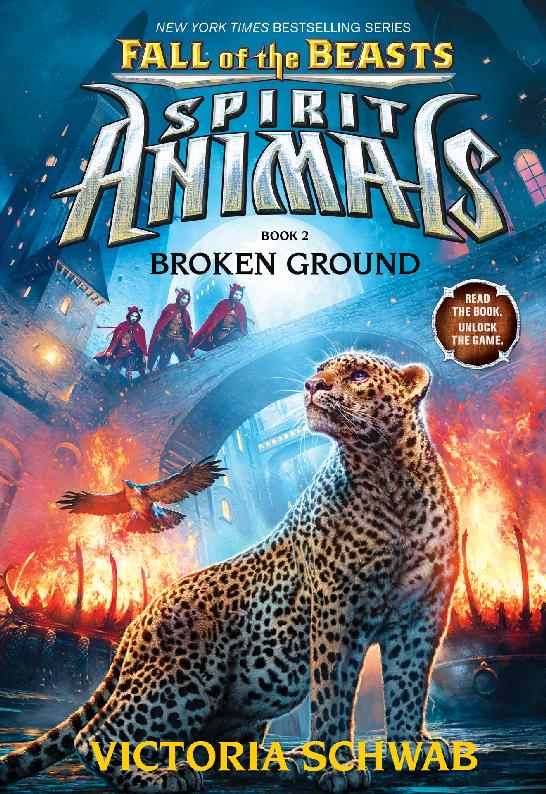 Broken Ground Victoria Schwab