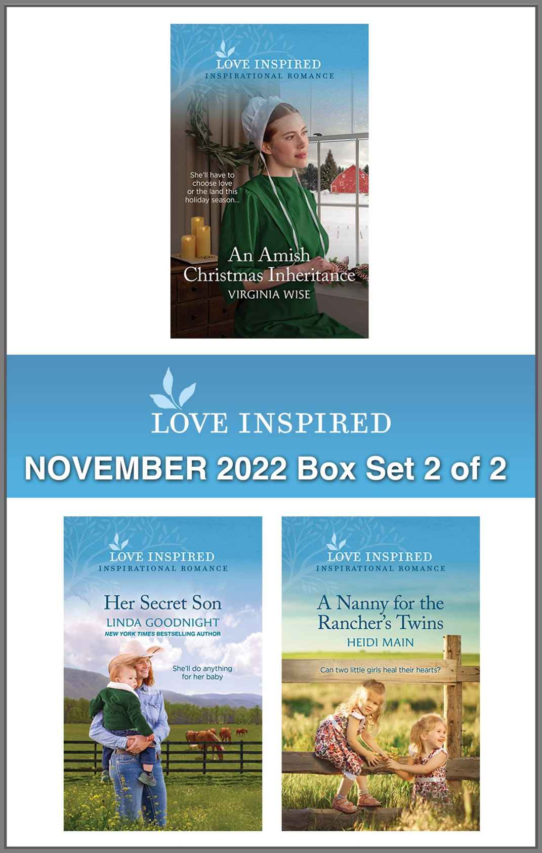 Love Inspired November 2022 Box Set 2 Of 2 Wise Virginia Goodnight