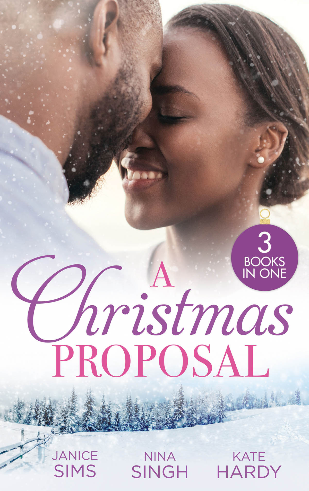 A Christmas Proposal Janice Sims Nina Singh Kate Hardy