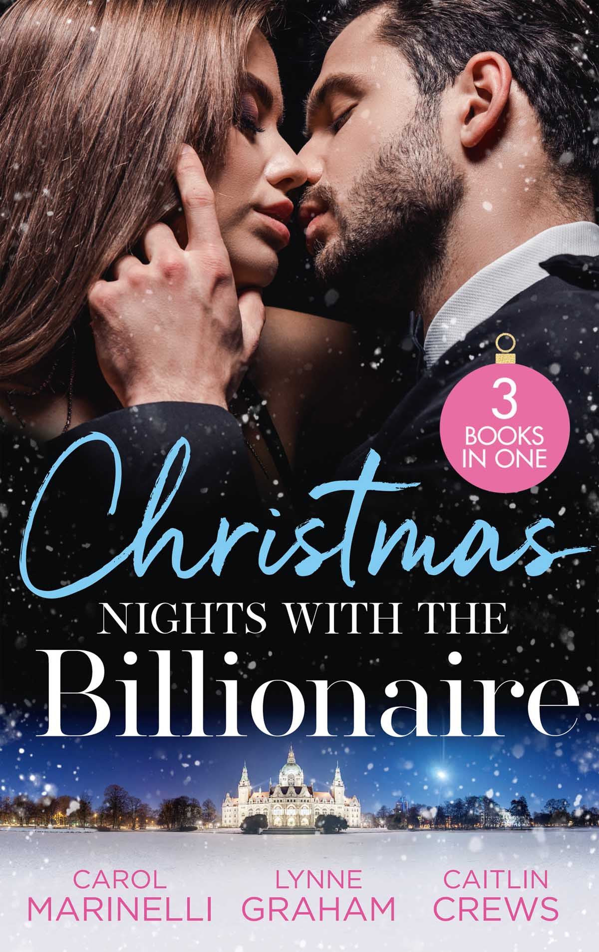 Christmas Nights With The Billionaire Carol Marinelli Lynne Graham Caitlin Crews
