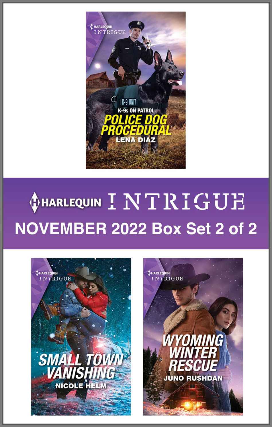 Harlequin Intrigue November 2022 Box Set 2 Of 2 Diaz Lena Helm