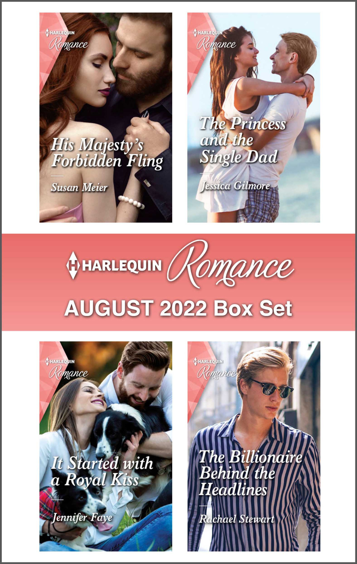 Harlequin Romance August 2022 Box Set Susan Meier