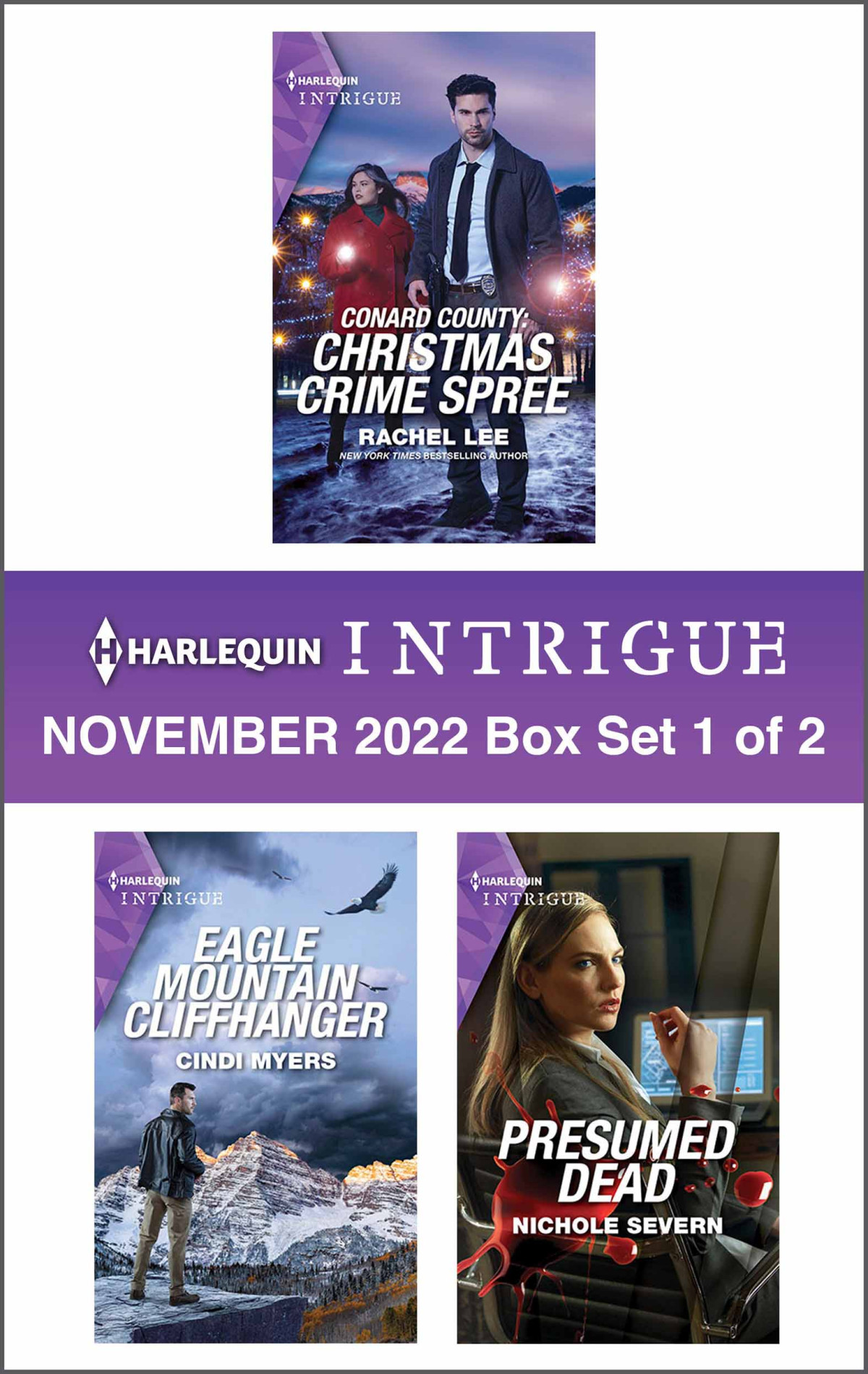 Harlequin Intrigue November 2022 Box Set 1 Of 2 Rachel Lee
