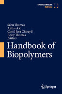 Handbook Of Biopolymers Sabu Thomas Ajitha Ar Cintil Jose Chirayil