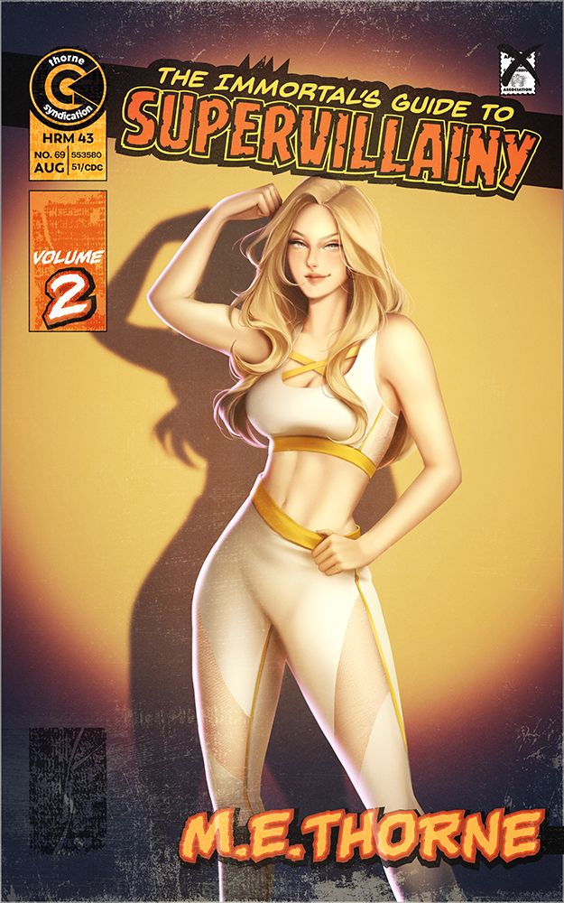 The Immortals Guide To Supervillainy Vol 2 A Mens Fantasy Adventure Novel Me Thorne