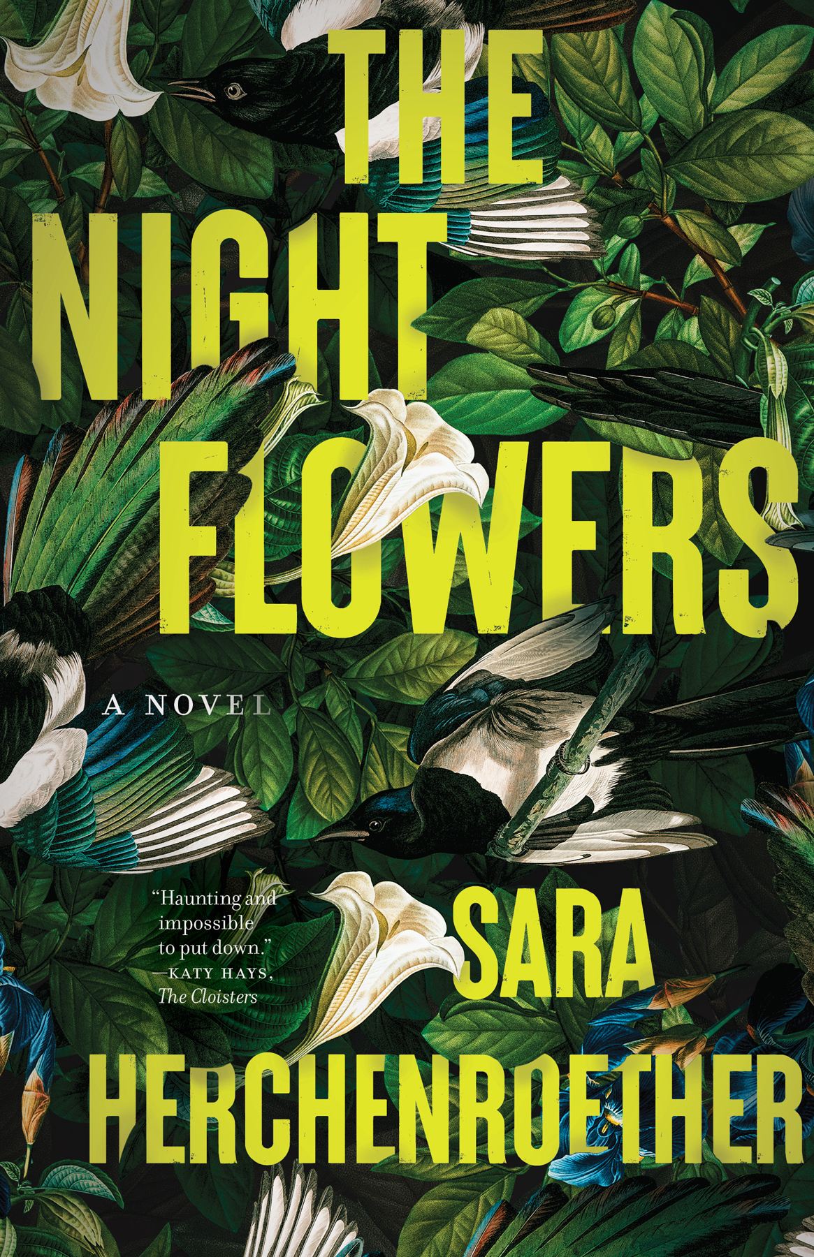 The Night Flowers Sara Herchenroether