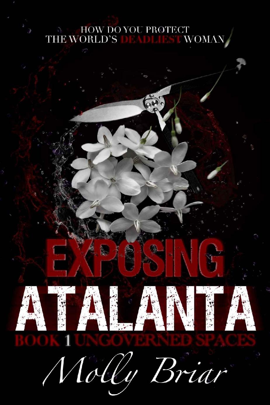 Exposing Atalanta An Enemies To Lovers Romantic Suspense Ungoverned Spaces Book 1 Molly Briar