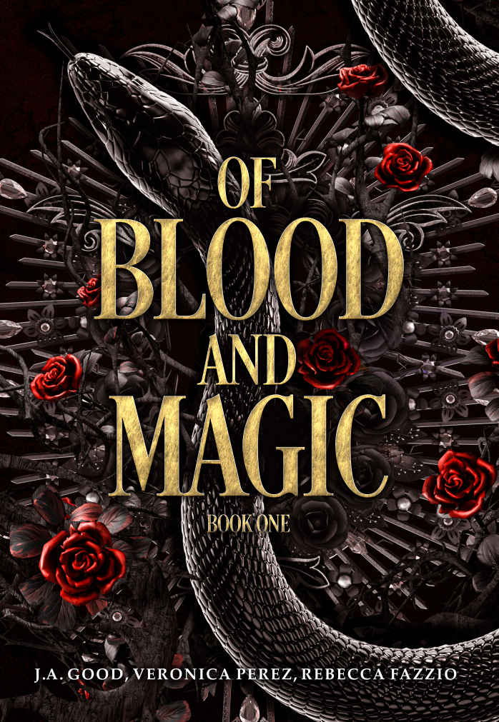 Of Blood And Magic The Threads That Bind Series Book 1 Ja Good Veronica Perez Rebecca Fazzio