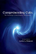 Comprehending Cults 2nd Edition Lorne L Dawson