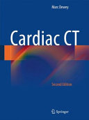 Cardiac Ct Second Edition 2nd Marc Dewey