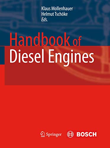Handbook Of Diesel Engines Klaus Mollenhauer Helmut Tschke