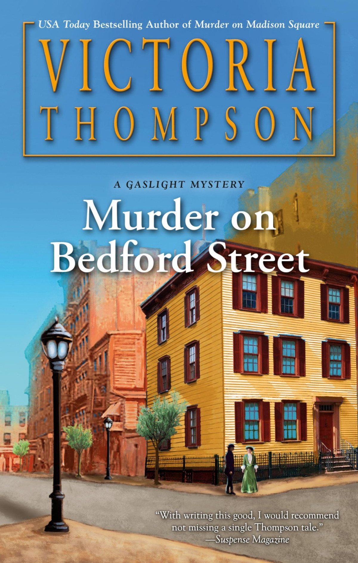 Murder On Bedford Street Victoria Thompson