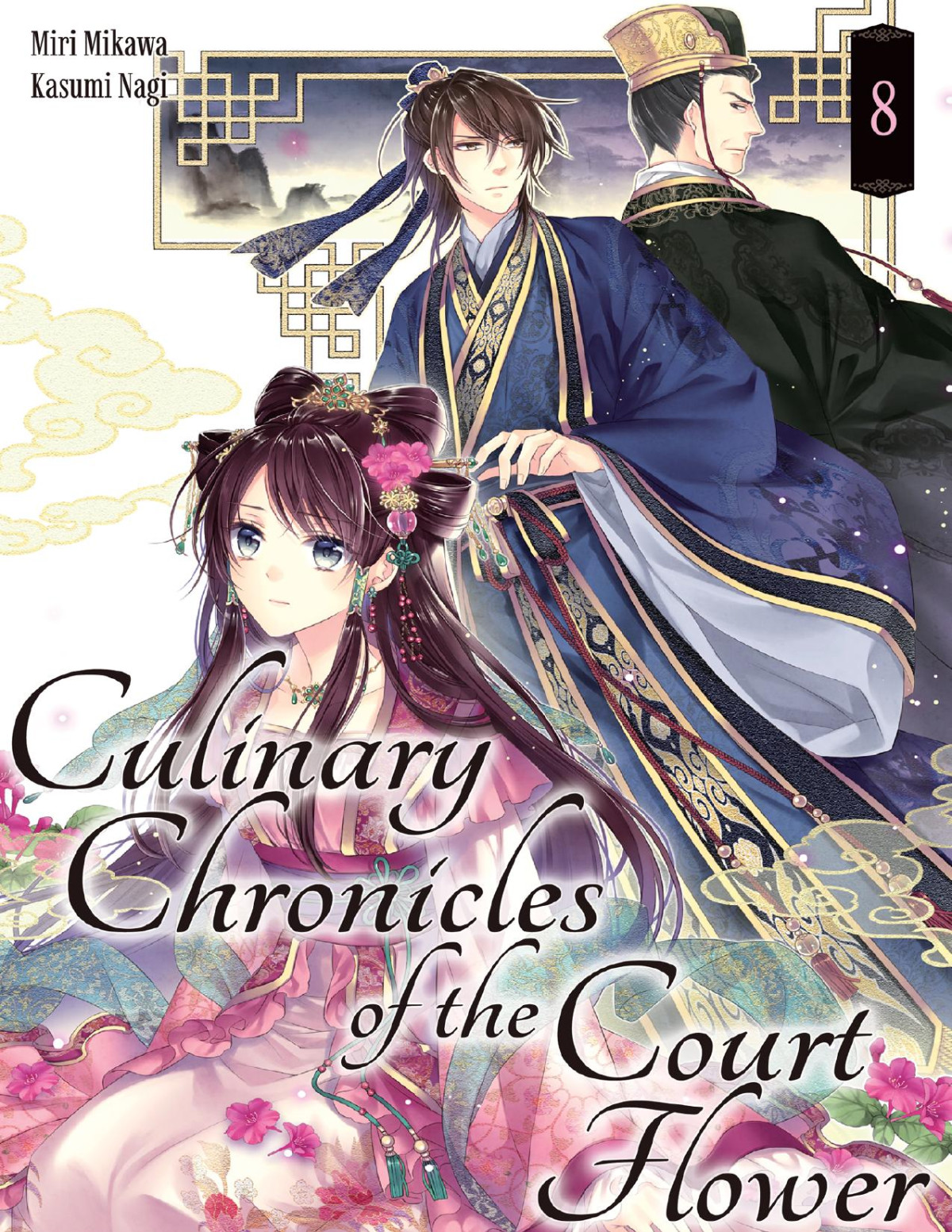 Culinary Chronicles Of The Court Flower Volume 8 Miri Mikawa