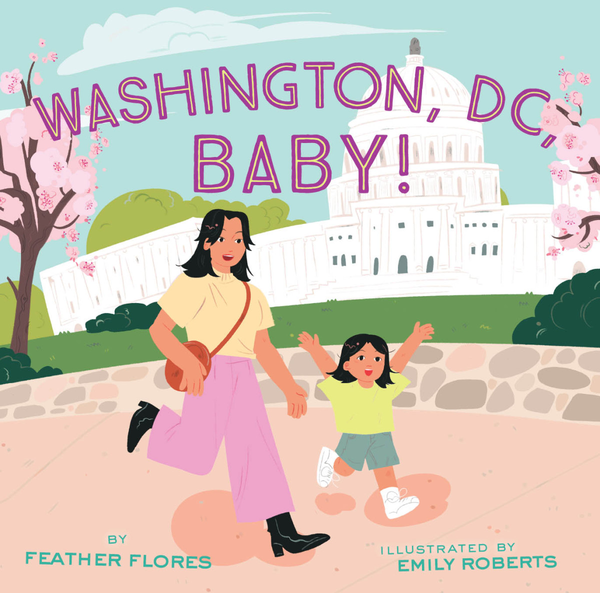 Washington Dc Baby Feather Flores