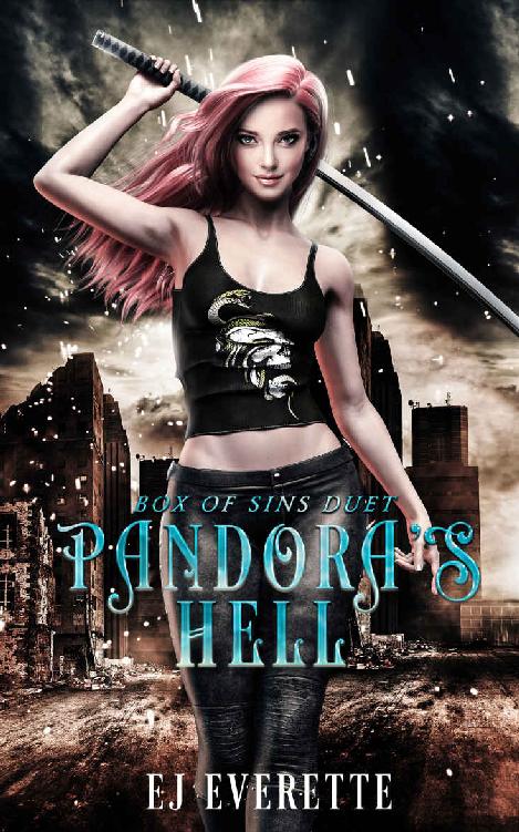 Pandoras Hell A Postapocalyptic Romance Box Of Sins Duet Book 1 Ej Everette