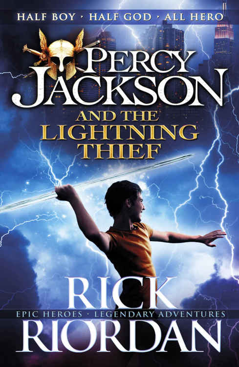 Percy Jackson And The Lightning Thief Book 1 Percy Jackson And The Olympians Rick Riordan