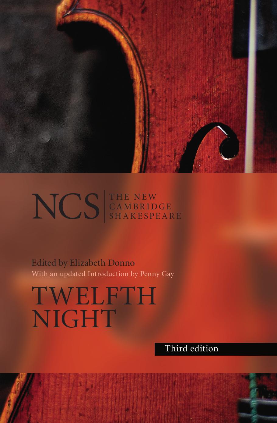 Twelfth Night Or What You Will 3rd Edition William Shakespeare