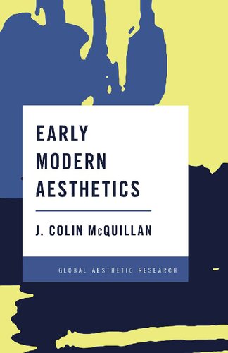 Early Modern Aesthetics J Colin Mcquillan