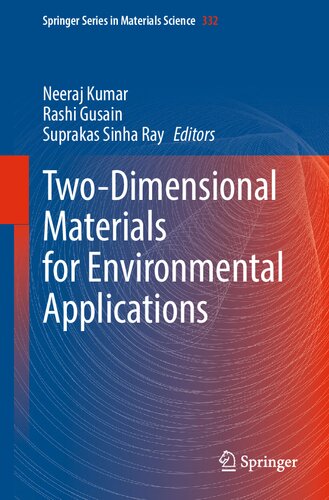 Twodimensional Materials For Environmental Applications Neeraj Kumar