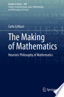 The Making Of Mathematics Carlo Cellucci