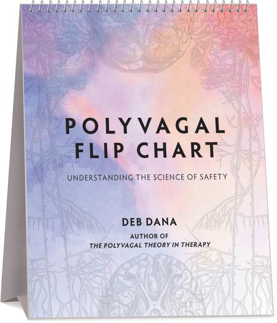 Polyvagal Flip Chart Understanding The Science Of Safety Norton Series On Interpersonal Neurobiology Deb Dana