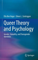 Queer Theory And Psychology Ella Ben Hagai Eileen L Zurbriggen