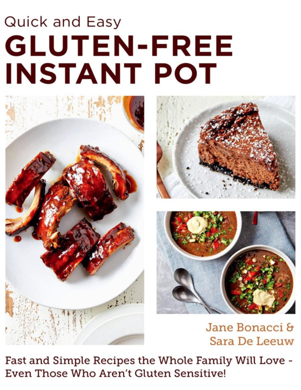 Quick And Easy Gluten Free Instant Pot Cookbook Jane Bonacci