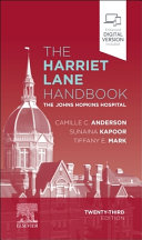 The Harriet Lane Handbookthe Johns Hopkins Hospital 23e May 15 20230323876986elsevier Johns Hopkins Hospital