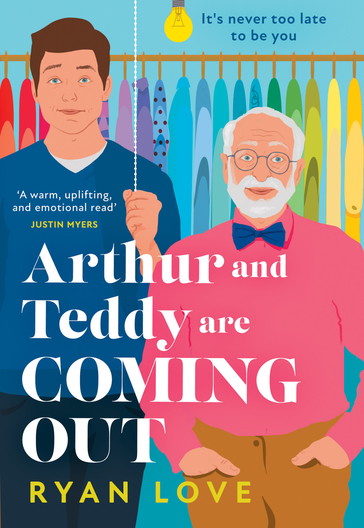 Arthur And Teddy Are Coming Out 1st Edition Ryan Love