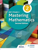 Key Stage 3 Mastering Mathematics Book 2 Sophie Goldie Andrew Ginty