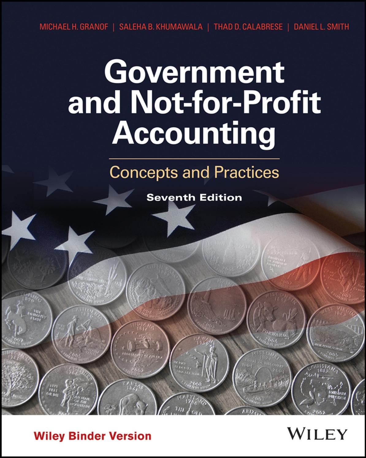 Government And Notforprofit Accounting 7th Edition Michael H Granof