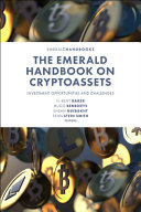 The Emerald Handbook On Cryptoassets Investment Opportunities And Challenges H Kent Baker