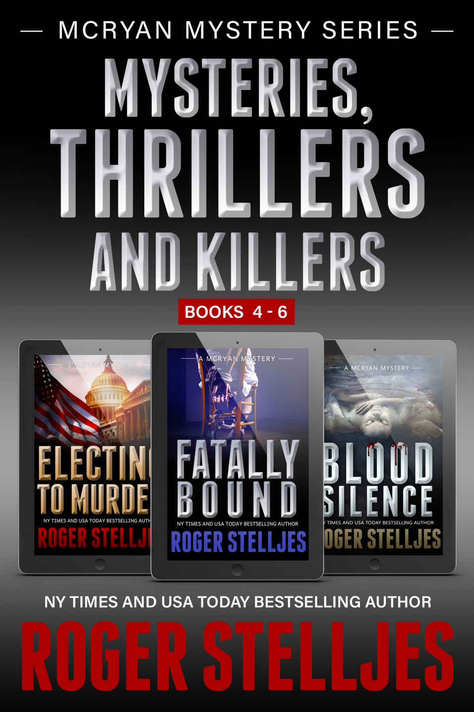 Mysteries Thrillers And Killers Box Set 1 Books 13 Kindle Roger Stelljes
