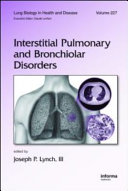 Interstitial Pulmonary And Bronchiolar Disorders Joseph P Lynch