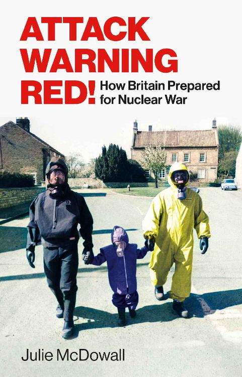 Attack Warning Red Julie Mcdowall