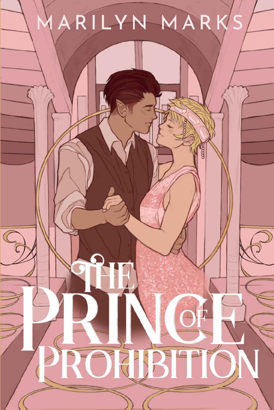 The Prince Of Prohibition Fae Of The Roaring Age Book 1 Marilyn Marks