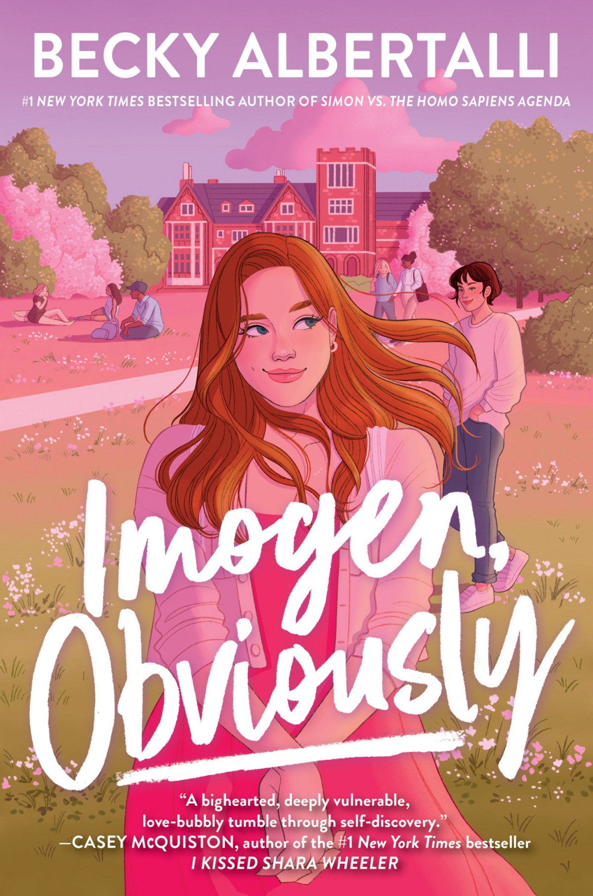 Imogen Obviously Becky Albertalli