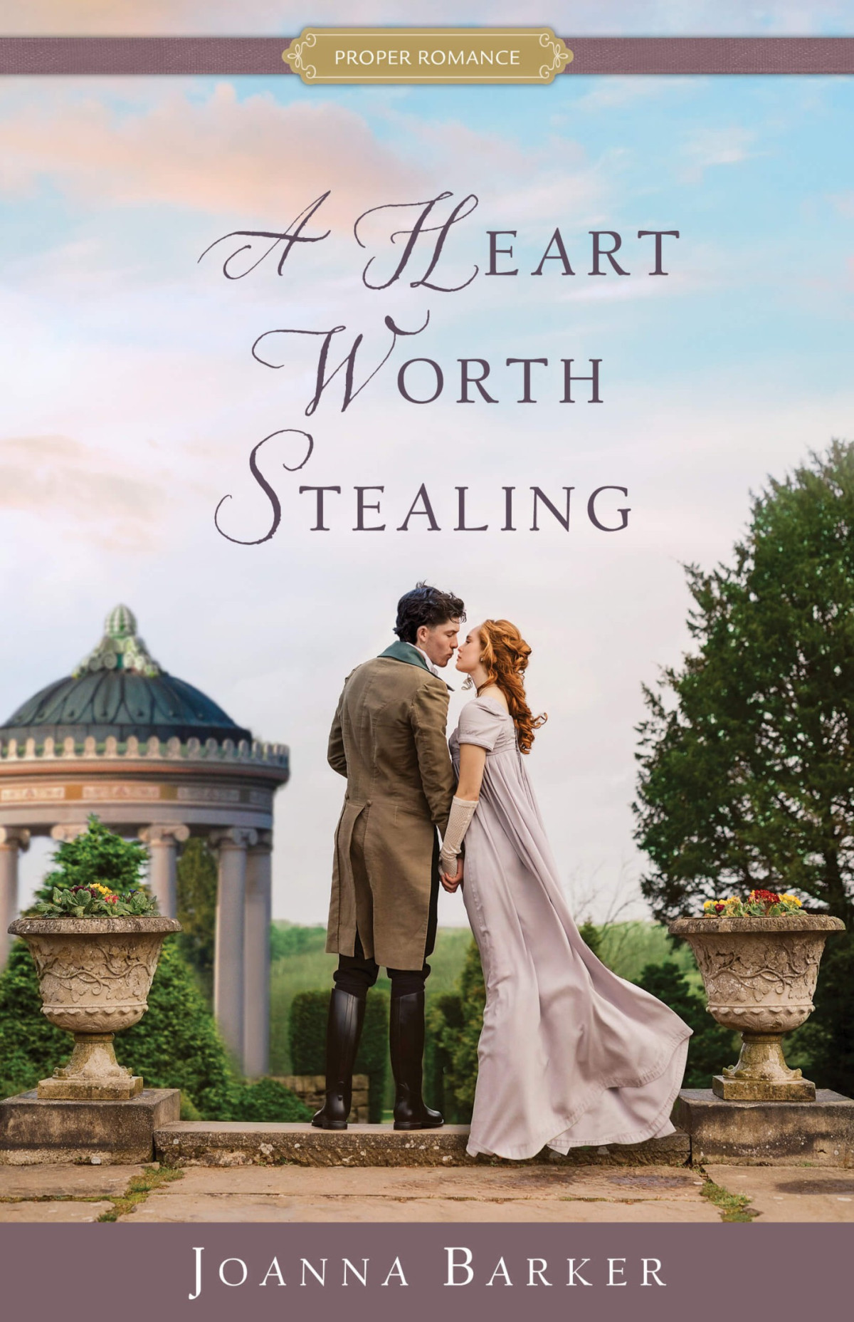 A Heart Worth Stealing Joanna Barker