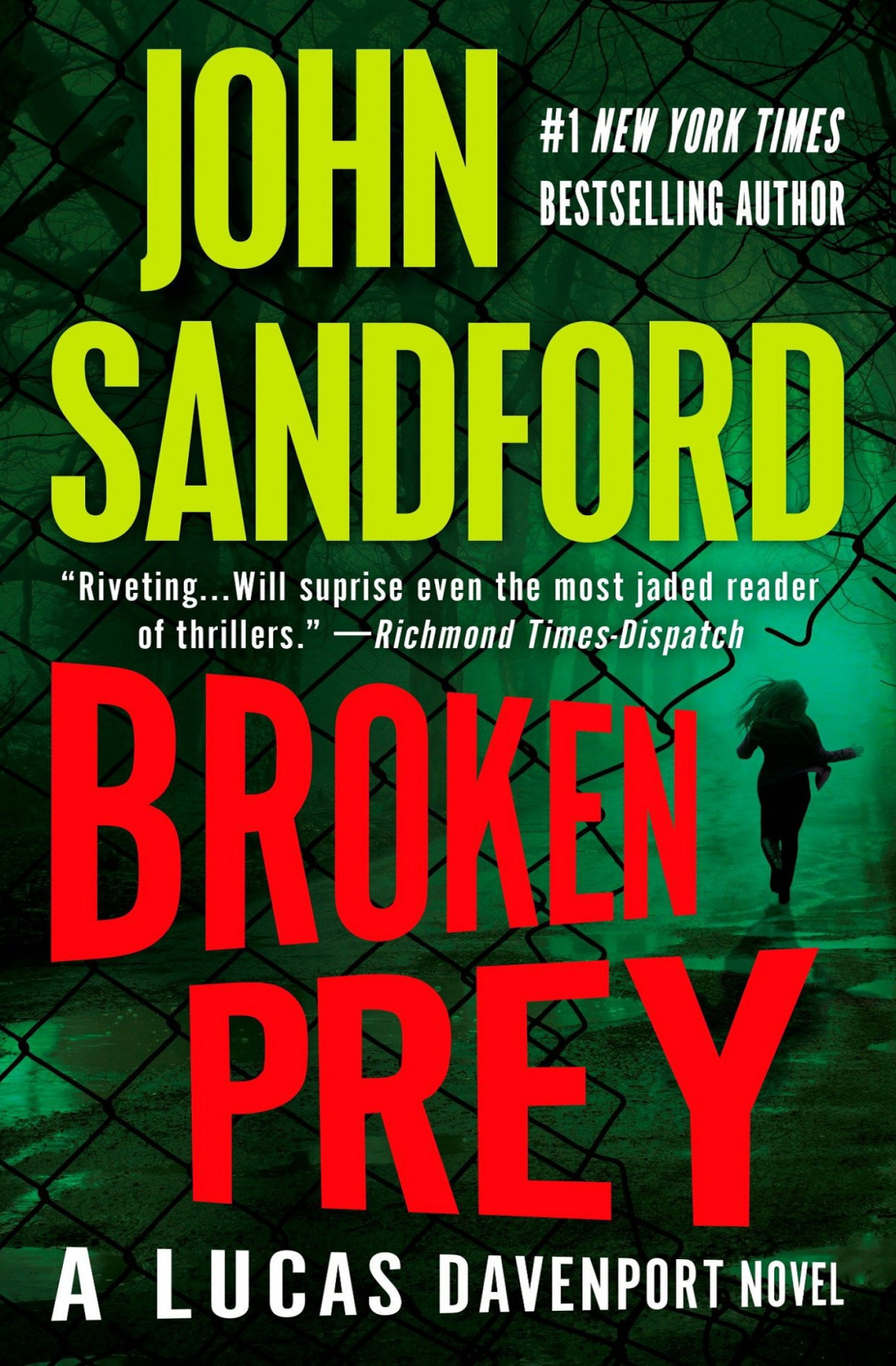 Broken Prey Lucas Davenport 16 John Sandford