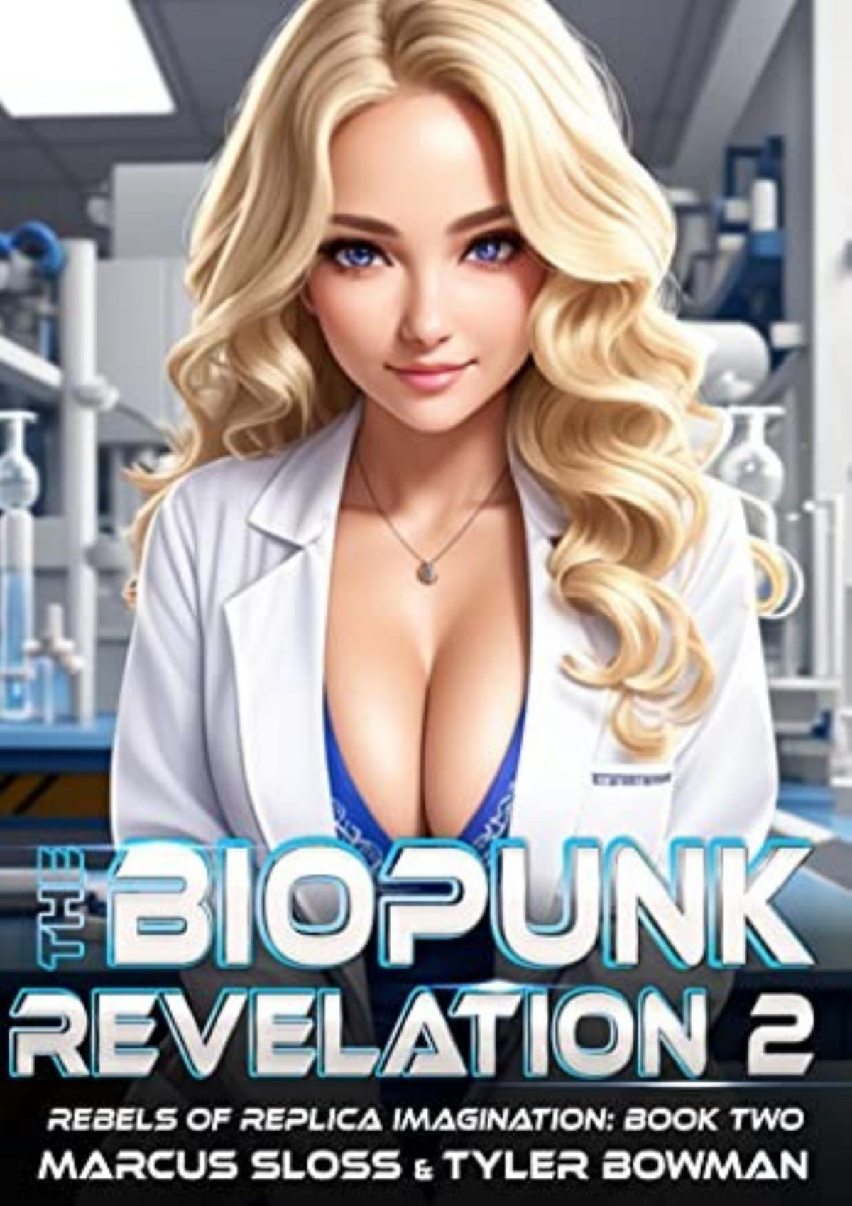 The Biopunk Revelation 2 Science Fiction Harem Thriller 1st Edition Marcus Sloss Tyler Bowman