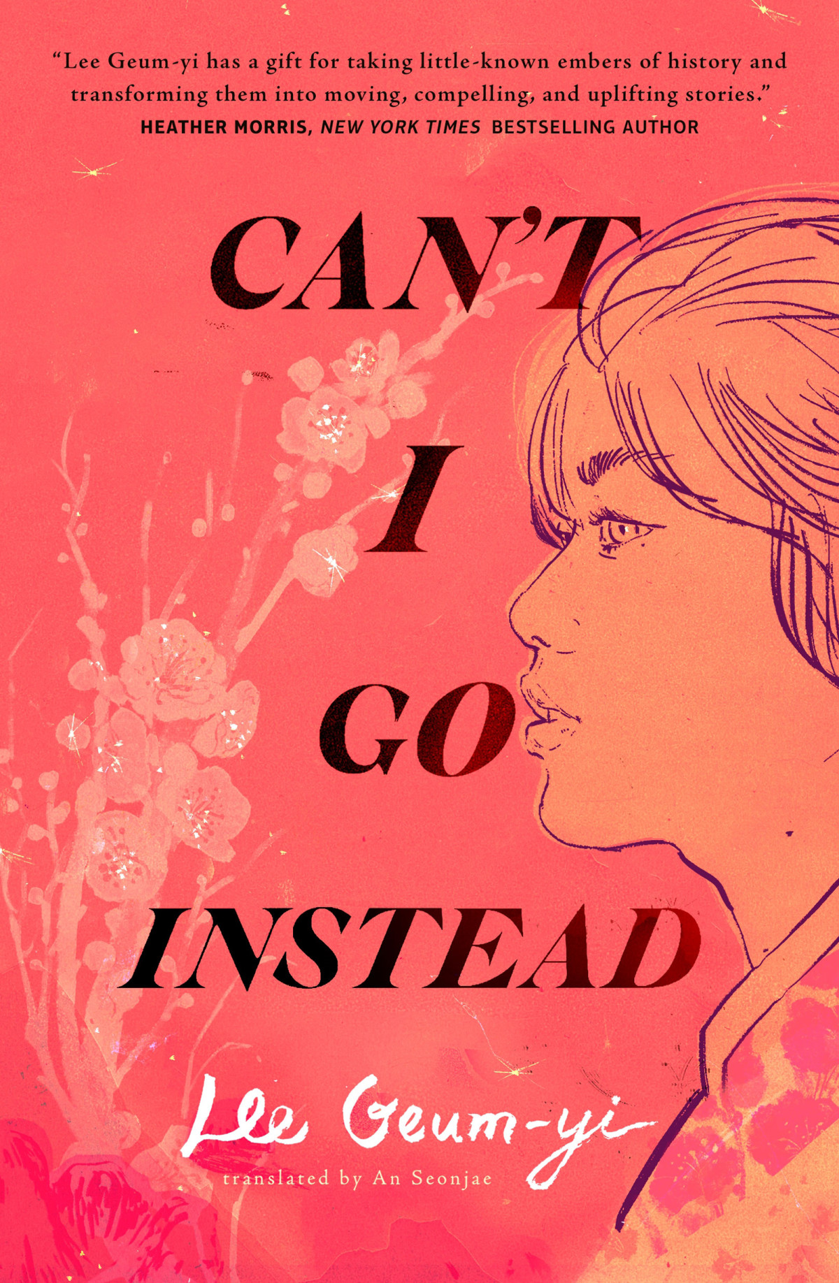 Cant I Go Instead 1st Edition Lee Geumyi