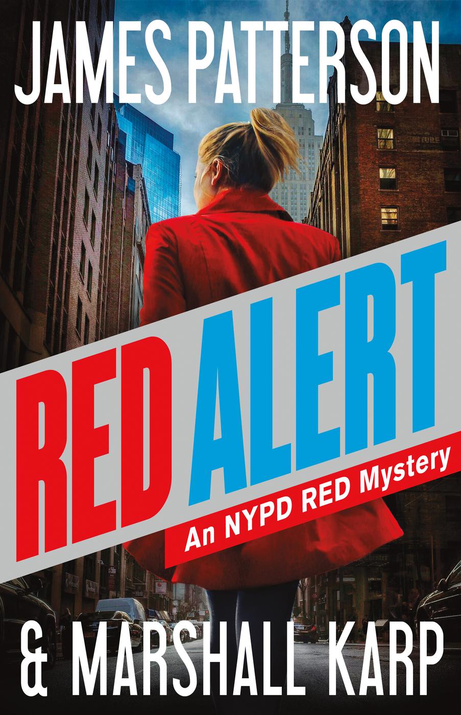 Red Alertan Nypd Red Mystery James Patterson