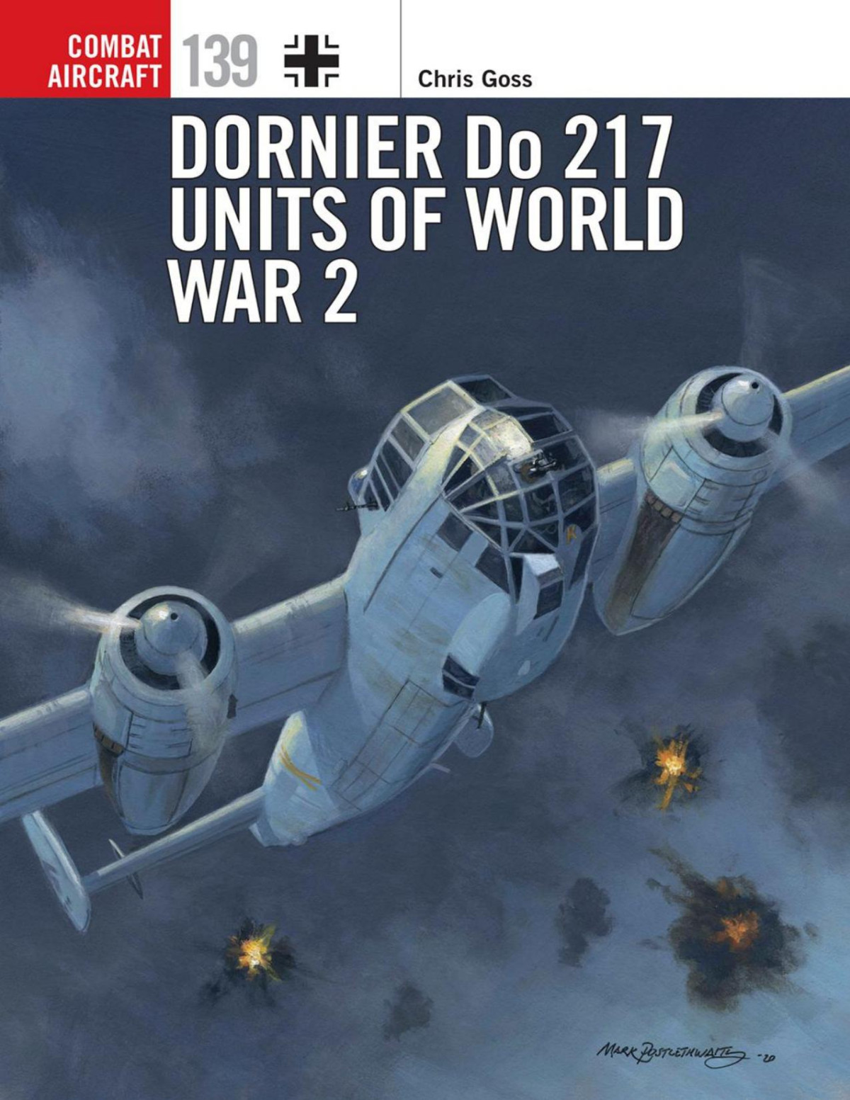 Dornier Do 217 Units Of World War 2 1st Edition Chris Goss