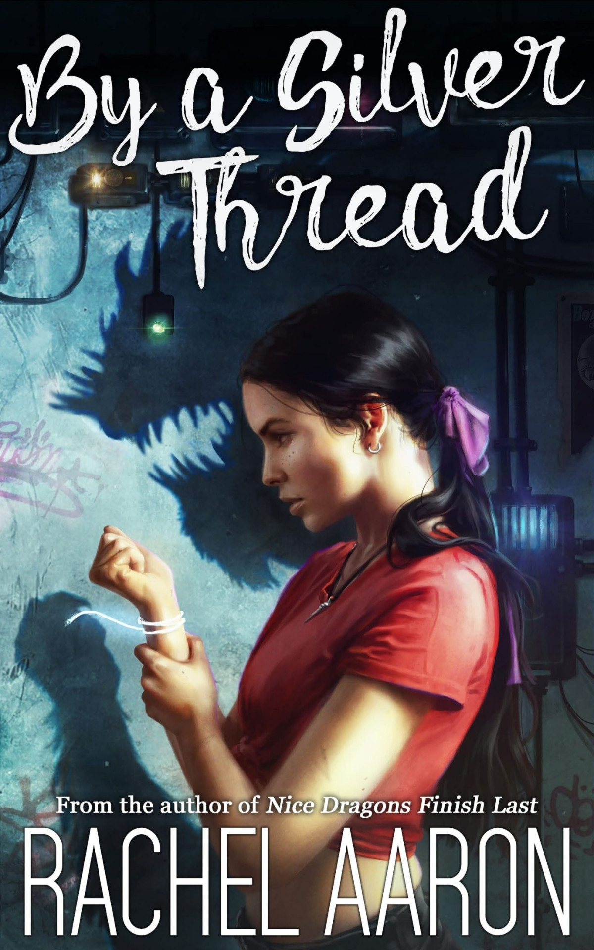 By A Silver Thread Rachel Aaron