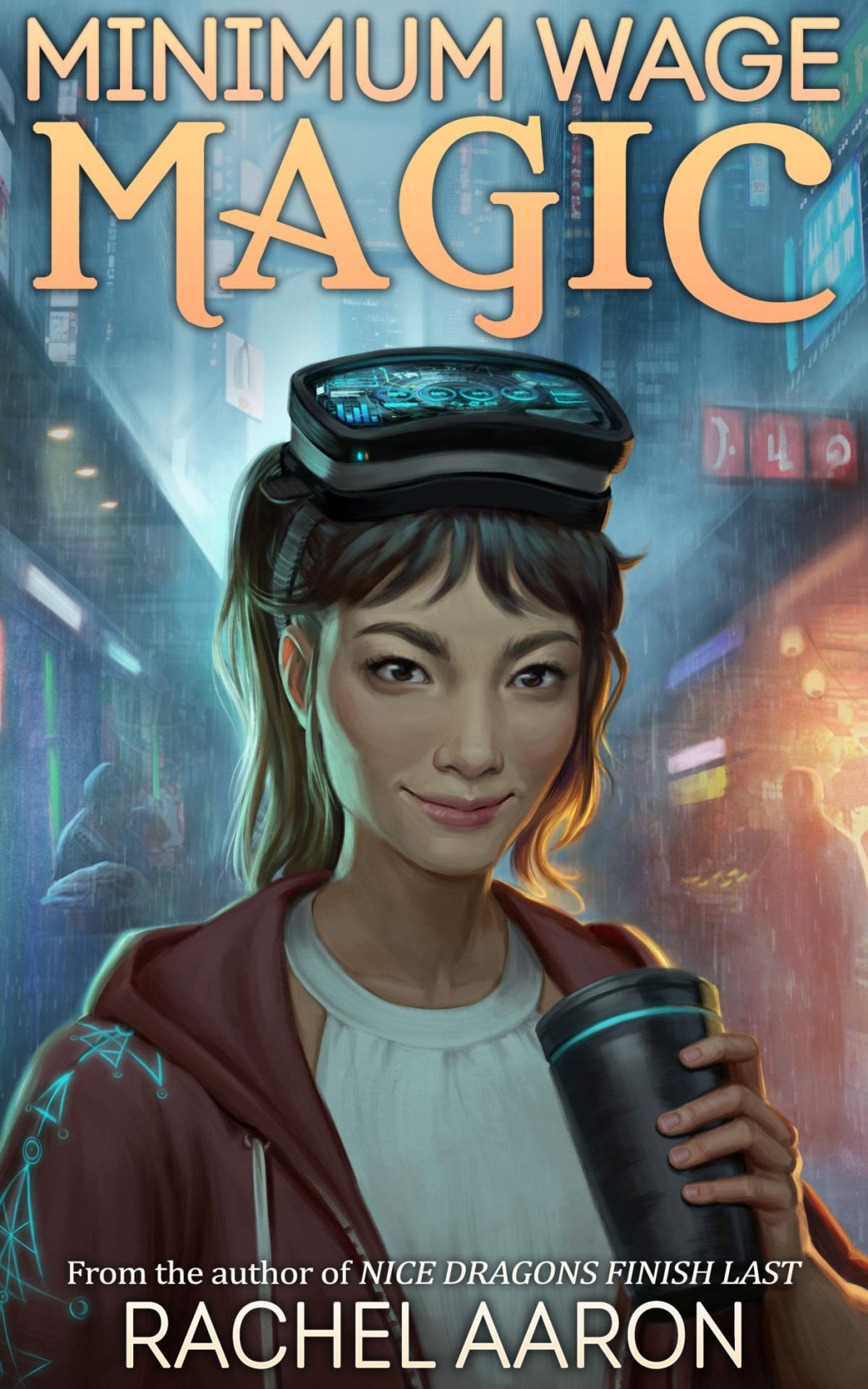 Minimum Wage Magic Rachel Aaron