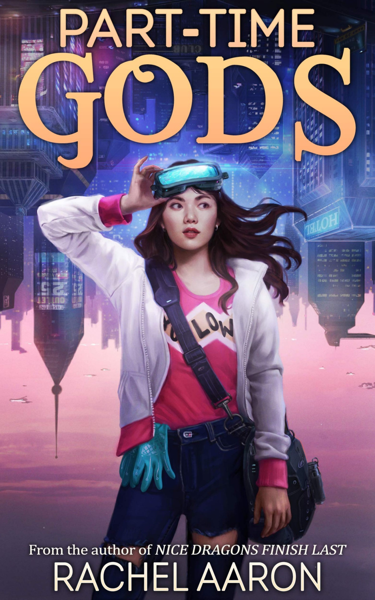 Parttime Gods Rachel Aaron